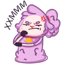 Стикер Хлоя #38 ВКонтакте