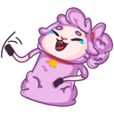 Стикер Хлоя #39 ВКонтакте