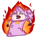 Стикер Хлоя #41 ВКонтакте