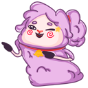 Стикер Хлоя #42 ВКонтакте