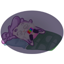 Стикер Хлоя #44 ВКонтакте