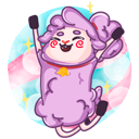 Стикер Хлоя #46 ВКонтакте