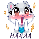 Стикер Нура #6 ВКонтакте