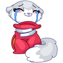 Стикер Нура #12 ВКонтакте