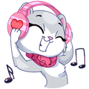 Стикер Нура #13 ВКонтакте