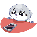 Стикер Нура #15 ВКонтакте