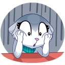 Стикер Нура #22 ВКонтакте