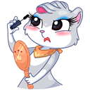 Стикер Нура #25 ВКонтакте