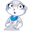 Стикер Нура #32 ВКонтакте