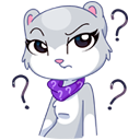 Стикер Нура #35 ВКонтакте