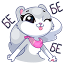 Стикер Нура #38 ВКонтакте