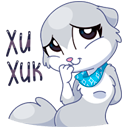 Стикер Нура #43 ВКонтакте