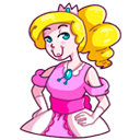 Стикер Принцесса Злата #1 ВКонтакте