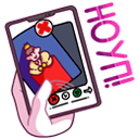 Стикер Принцесса Злата #14 ВКонтакте