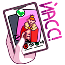 Стикер Принцесса Злата #15 ВКонтакте