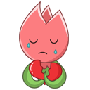 Стикер Тюльпанчик #28 ВКонтакте