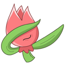 Стикер Тюльпанчик #29 ВКонтакте