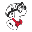 Стикер 101 далматинец #13 ВКонтакте