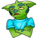 Стикер Троллян #9 ВКонтакте