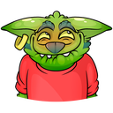 Стикер Троллян #11 ВКонтакте