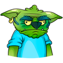 Стикер Троллян #12 ВКонтакте