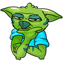 Стикер Троллян #37 ВКонтакте