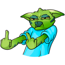 Стикер Троллян #38 ВКонтакте