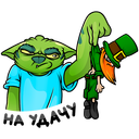 Стикер Троллян #46 ВКонтакте