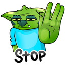 Стикер Троллян #47 ВКонтакте