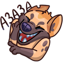 Стикер Гыгыена #7 ВКонтакте