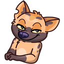 Стикер Гыгыена #8 ВКонтакте