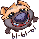 Стикер Гыгыена #9 ВКонтакте