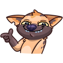 Стикер Гыгыена #12 ВКонтакте