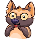 Стикер Гыгыена #13 ВКонтакте