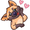 Стикер Гыгыена #14 ВКонтакте