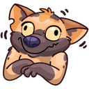 Стикер Гыгыена #21 ВКонтакте