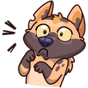 Стикер Гыгыена #22 ВКонтакте