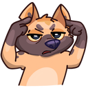 Стикер Гыгыена #25 ВКонтакте