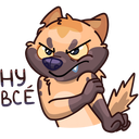 Стикер Гыгыена #27 ВКонтакте