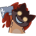 Стикер Гыгыена #33 ВКонтакте