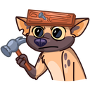 Стикер Гыгыена #36 ВКонтакте