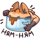 Стикер Гыгыена #48 ВКонтакте