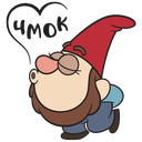 Стикер Гномы Гравити фолз #5 ВКонтакте