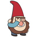 Стикер Гномы Гравити фолз #11 ВКонтакте