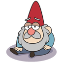 Стикер Гномы Гравити фолз #19 ВКонтакте