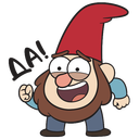 Стикер Гномы Гравити фолз #22 ВКонтакте