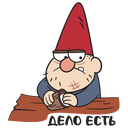 Стикер Гномы Гравити фолз #28 ВКонтакте