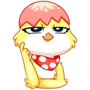 Стикер Ириска #3 ВКонтакте