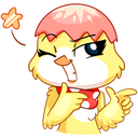 Стикер Ириска #4 ВКонтакте