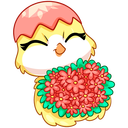 Стикер Ириска #7 ВКонтакте